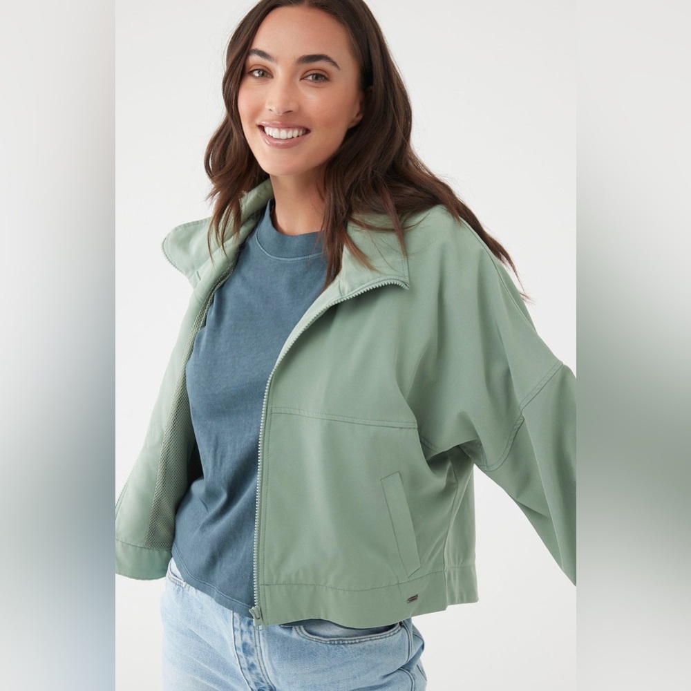 O’Neill Layton hybrid utility Jacket sage M